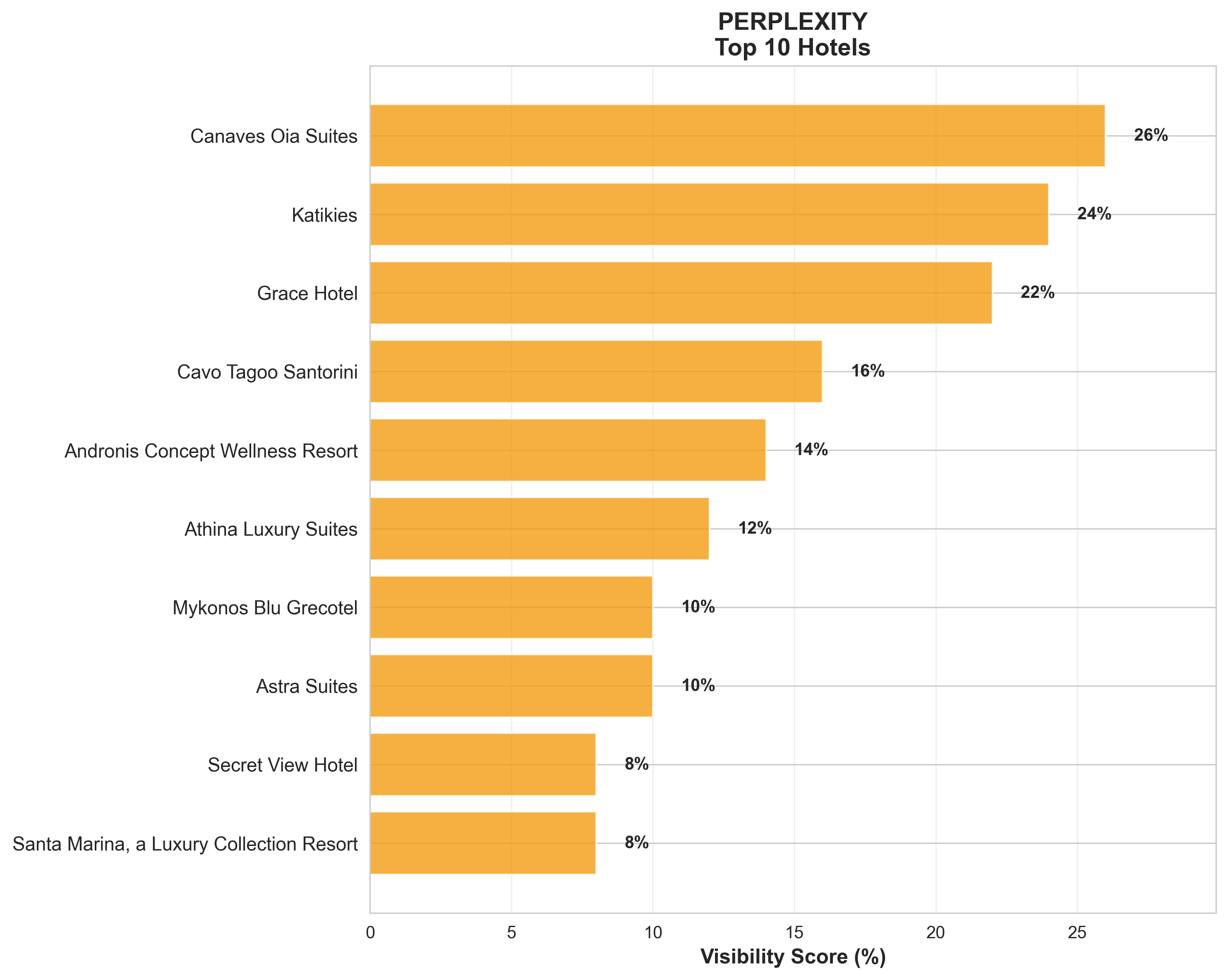 Perplexity Top 10 Hotels
